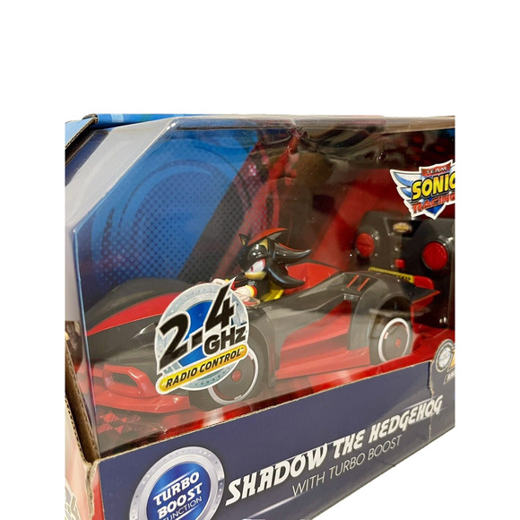 NKOK 2012 Sonic Sega All Stars & 2018 Shadow The Hedgehog Racing RC Cars LOT OF2 - Picture 12 of 16